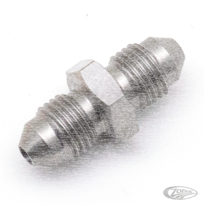Adaptor stainless 2x AN-3 male (DE)