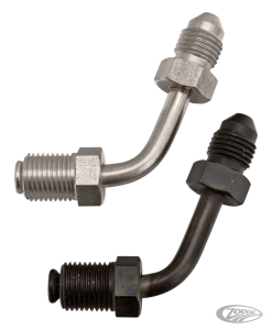 Front brake adapter ST18-up stainless (DE)