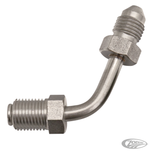 Front brake adapter ST18-up stainless