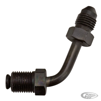 Front brake adapter ST18-up Blk (DE)