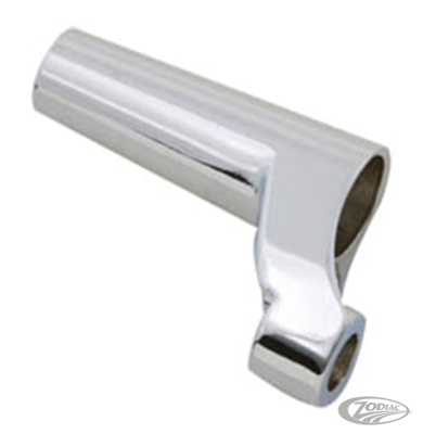 Front turn signal support chrome 87-up (DE)