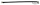 BATTERY CABLE, 14-1/2" LENGTH (DE)