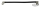 BATTERY CABLE, 9-3/4" LENGTH (DE)