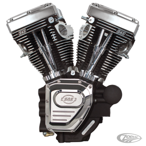 S&S T124 black/Chr no carb/ign FXD06-17 (DE)
