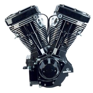 S&S V111 engine black ed no carb/ignitio (DE)