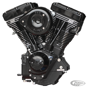 S&S V111 engine black ed no carb/ignitio
