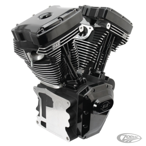 S&S T124 black ed no carb/ign 99-06 (DE)