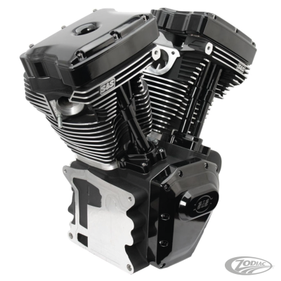 S&S T124 LC black ed no carb/ign 99-06 (DE)