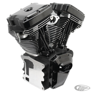 S&S T124 LC black ed no carb/ign 99-06 (DE)