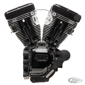 S&S T111 black ed no carb/ign FLH/T07-16 (DE)