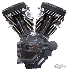 S&S T111 black ed no carb/ign FLH/T07-16 (DE)