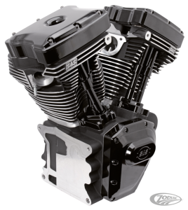 S&S T124 black ed no carb/ign FLH/T07-16