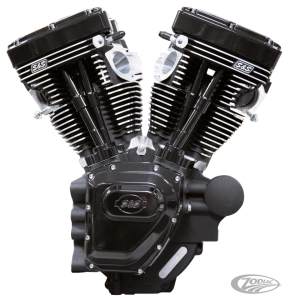 S&S T124 black ed no carb/ign FLH/T07-16 (DE)