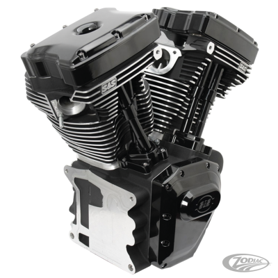 S&S T124 black ed no carb/ign FXD06-17 (DE)