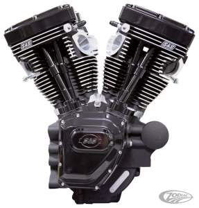S&S T124 black ed no carb/ign FXD06-17 (DE)