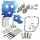 S&S Cam chest kit TC07-17 585C cams (DE)