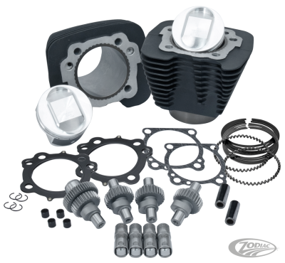 S&S Hooligan 1250 kit 1200XL00-up Black (DE)