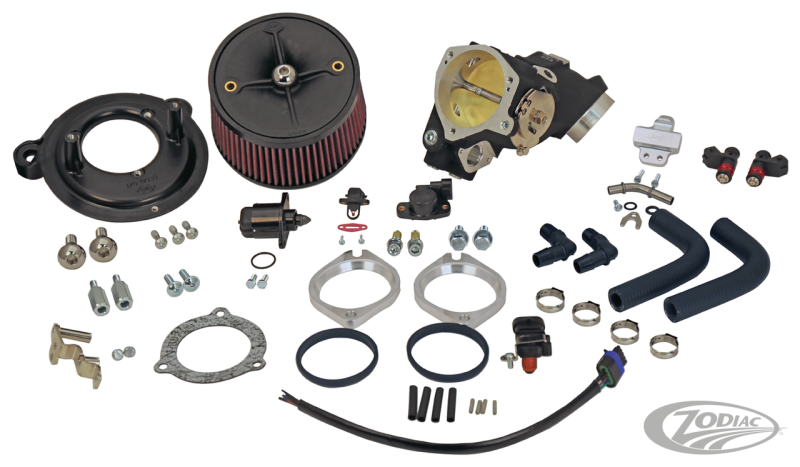 S&S 70mm induction kit FXD02-05 FLH02-05 (DE)
