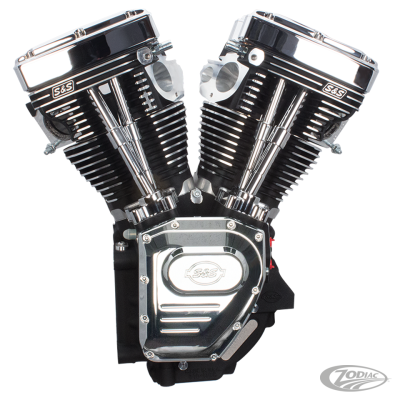 S&S T143 engine blk FXD99-05 FLH/T99-06 (DE)