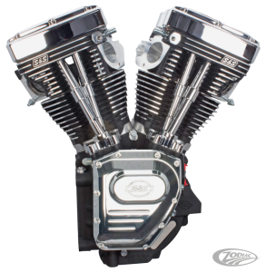 S&S T143 engine blk FXD99-05 FLH/T99-06 (DE)