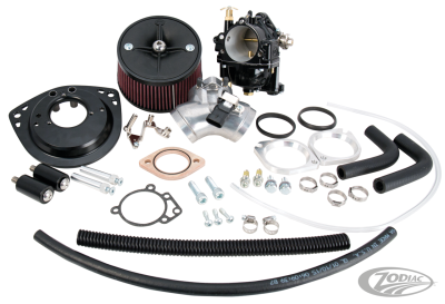 S&S Super G carb w/ a/c for T143 engine (DE)