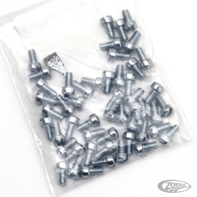 50pck Fillisterhead screw 6-32x1/4