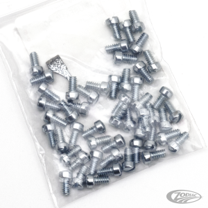 50pck Fillisterhead screw 6-32x1/4 (DE)