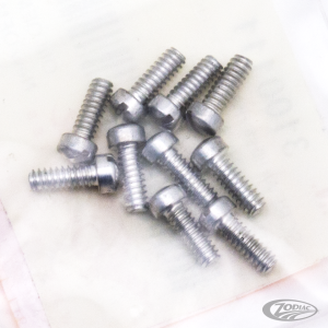 10pck Fillisterhead screw 6-32x3/8 WhP
