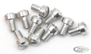 10pck Fillisterhead screw 8-32x1/4 (DE)