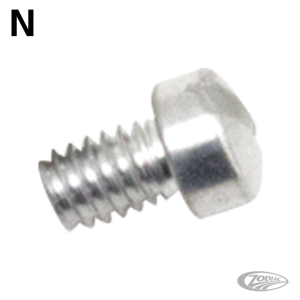 10pck Fillisterhead screw 8-32x1/4 (DE)
