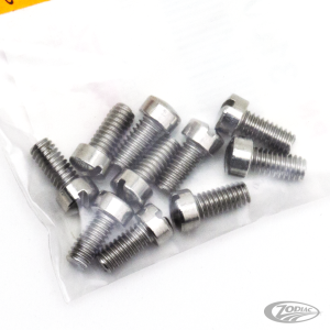 10pck Fillisterhead screw 8-32x3/8