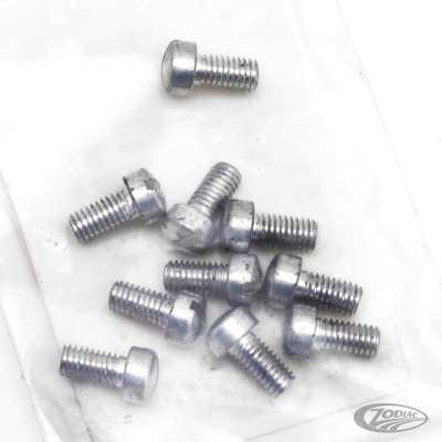 10pck Fillisterhead screw 10-32x3/8, WhP (DE)