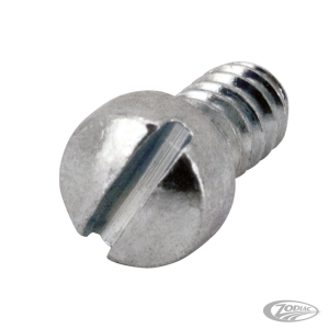 10pck Fillisterhead screw 10-32x3/8, chr (DE)