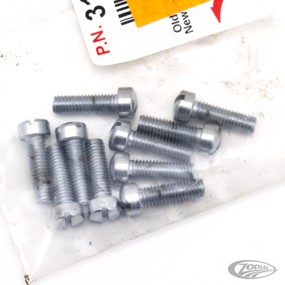 10pck Fillisterhead screw 10-32x5/8 chro (DE)