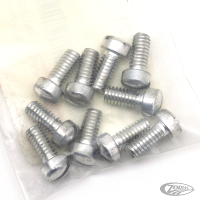 10pck Fillisterhead screw 12-24x1/2, WhP (DE)