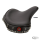 Solo saddle deluxe early style black (DE)