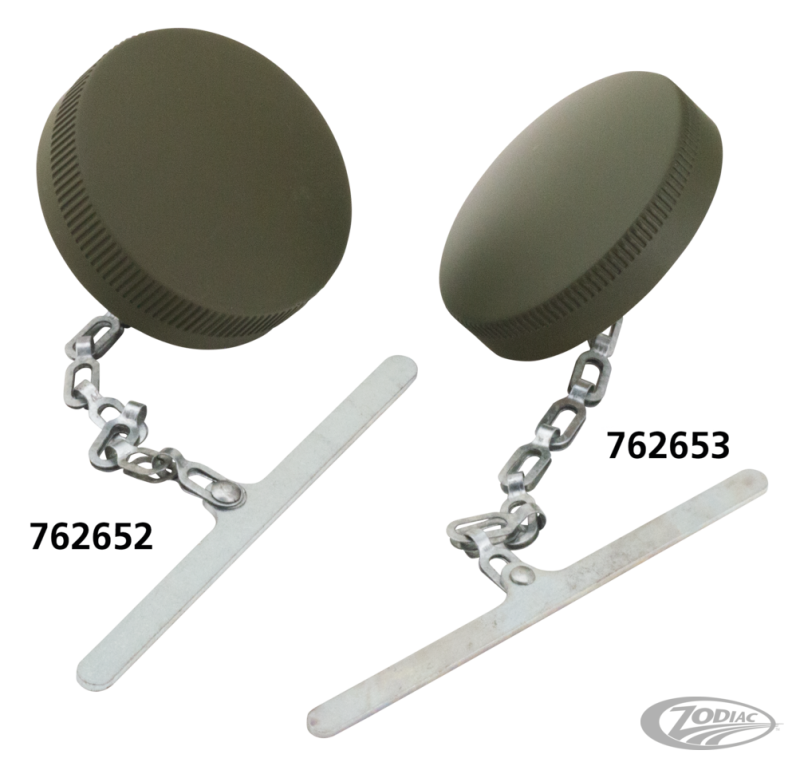 Gascap Eaton style with chain Military (DE)