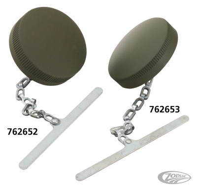 Gascap Eaton style with chain Military (DE)