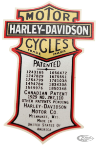 Water Transfer "patent" 1934-1939