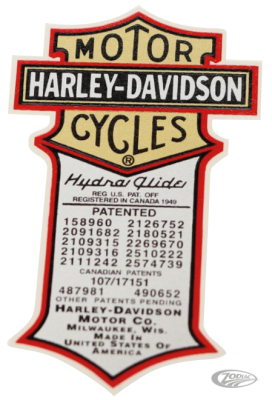 Water Transfer "patent" 1949-1957 Hydra