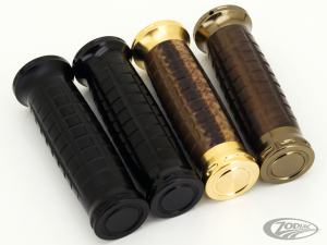 Grips set chrome.TBW models. (DE)