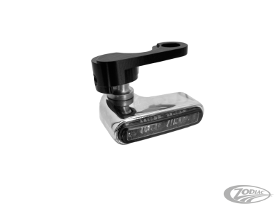 Front turn signals chrome XL/FXD/F*ST (DE)