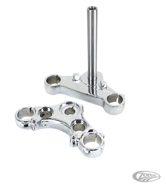 Triple tree set 39mm FXD91-05 chrome (DE)