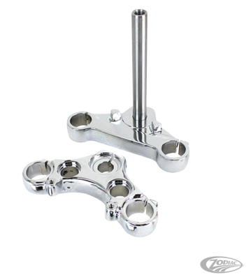 Triple tree set 39mm FXD91-05 chrome (DE)