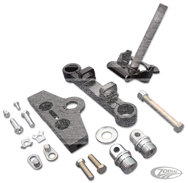 Triple tree set 41mm FL77-84 adjustable (DE)