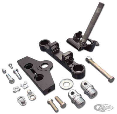 Triple tree set 41mm FL77-84 adjustable (DE)