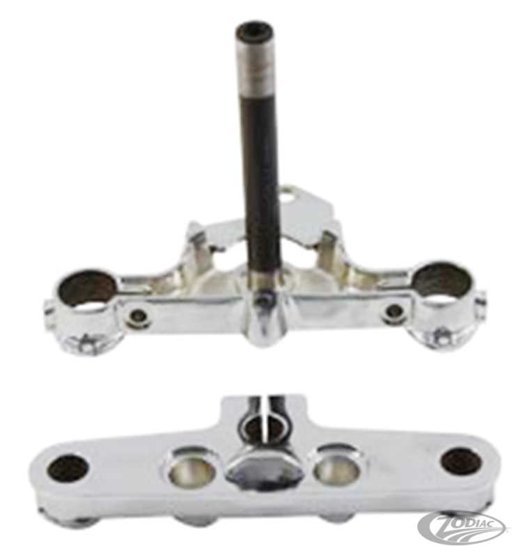 Triple tree set 41mm FLST86-99 chrome US (DE)