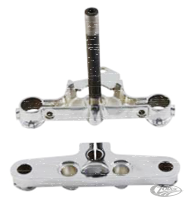 Triple tree set 41mm FLST86-99 chrome US (DE)