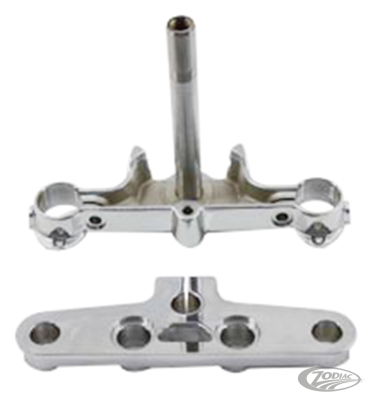 Triple tree set 41mm FLST00-17 chrome (DE)