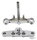 Triple tree set 41mm FLST00-17 chrome (DE)